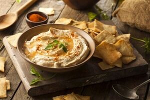 نحوه تهیه حمص؛ محبوب ترین غذای گیاهخواران