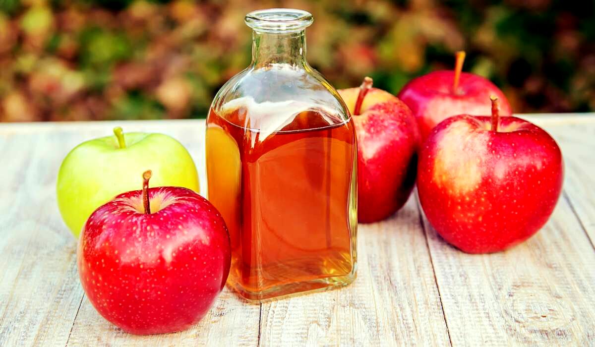 سرکه سیب و لاغری