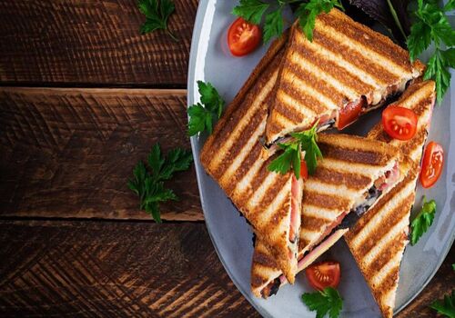 دو مدل اسنک با اسفناج و بادمجان برای مهمونی های یهویی! + طرز تهیه 