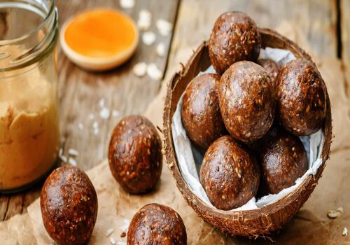 ورزشکاری؟ پس توپک جو دوسر رو رژیمی و شکلاتی درست کن + طرز تهیه  