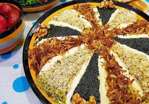 کشک بادمجان رو رژیمی و با گردو بپز + طرز تهیه