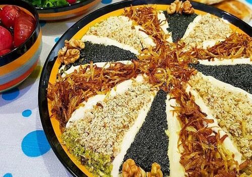 کشک بادمجان رو رژیمی و با گردو بپز + طرز تهیه