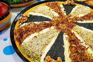 کشک بادمجان رو رژیمی و با گردو بپز + طرز تهیه
