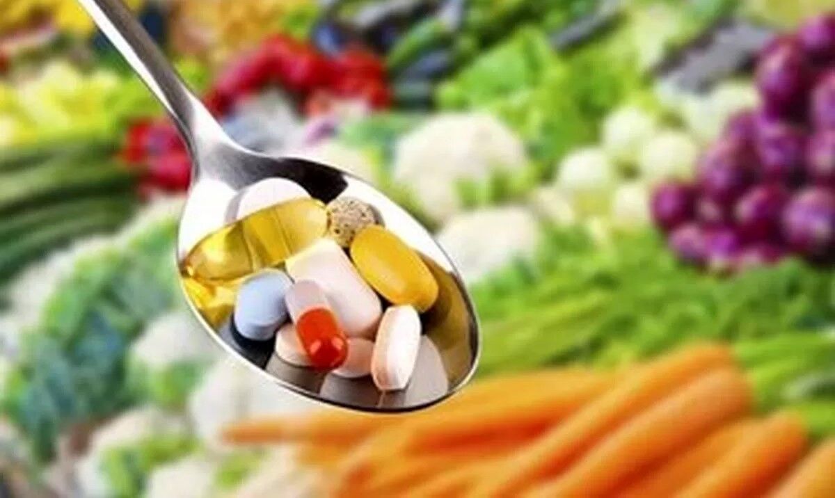 ویتامین های کاهش وزن 