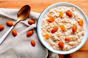 حریره بادام رو به سبک نواب ابراهیمی درست کن | طرز تهیه حریره بادام دارچینی