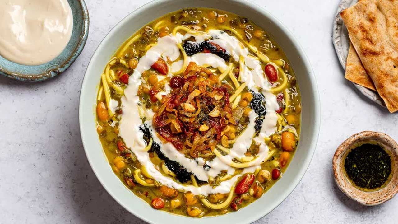 دستور پخت 4 آش رژیمی خوشمزه بدون گوشت!
