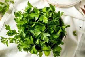 دم کرده این سبزی برای زودتر پریود شدن معجزه میکنه