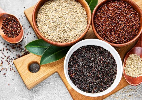 به جای برنج از کینوا استفاده کنید