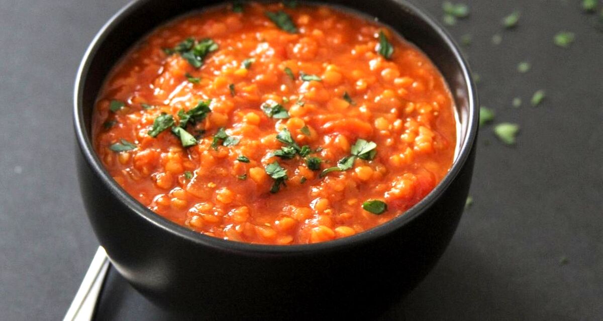 خورش دال عدس