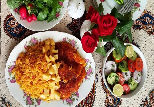 ناهار روز جمعه؛ یه استانبولی مشتی و رژیمی اونم بدون گوشت + طرز تهیه