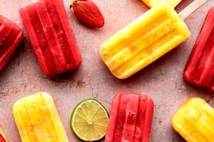 یخمک با طعم توت فرنگی؛ یه دسر خنک و نوستالژی