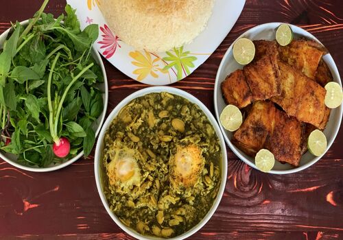 شوید تازه بخر که ناهار باقلا قاتق مجلسی داریم + طرز تهیه 