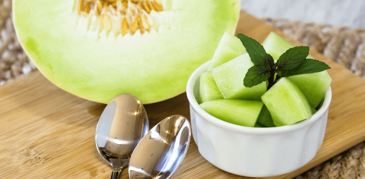 طالبی برای گوارش