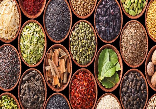 طبع انواع ادویه ها به همراه مصلح آن ها