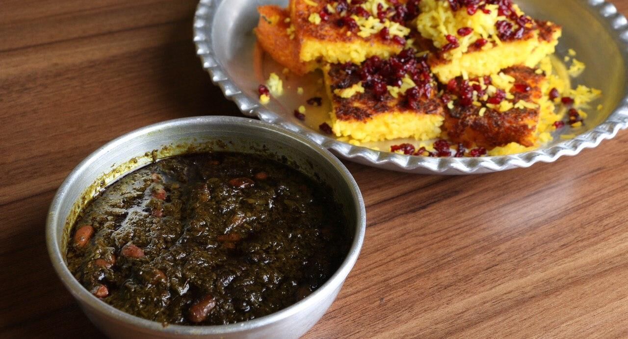 قورمه سبزی رو بدون گوشت این مدلی درست کن تا حسابی جا بیفته! + طرز تهیه