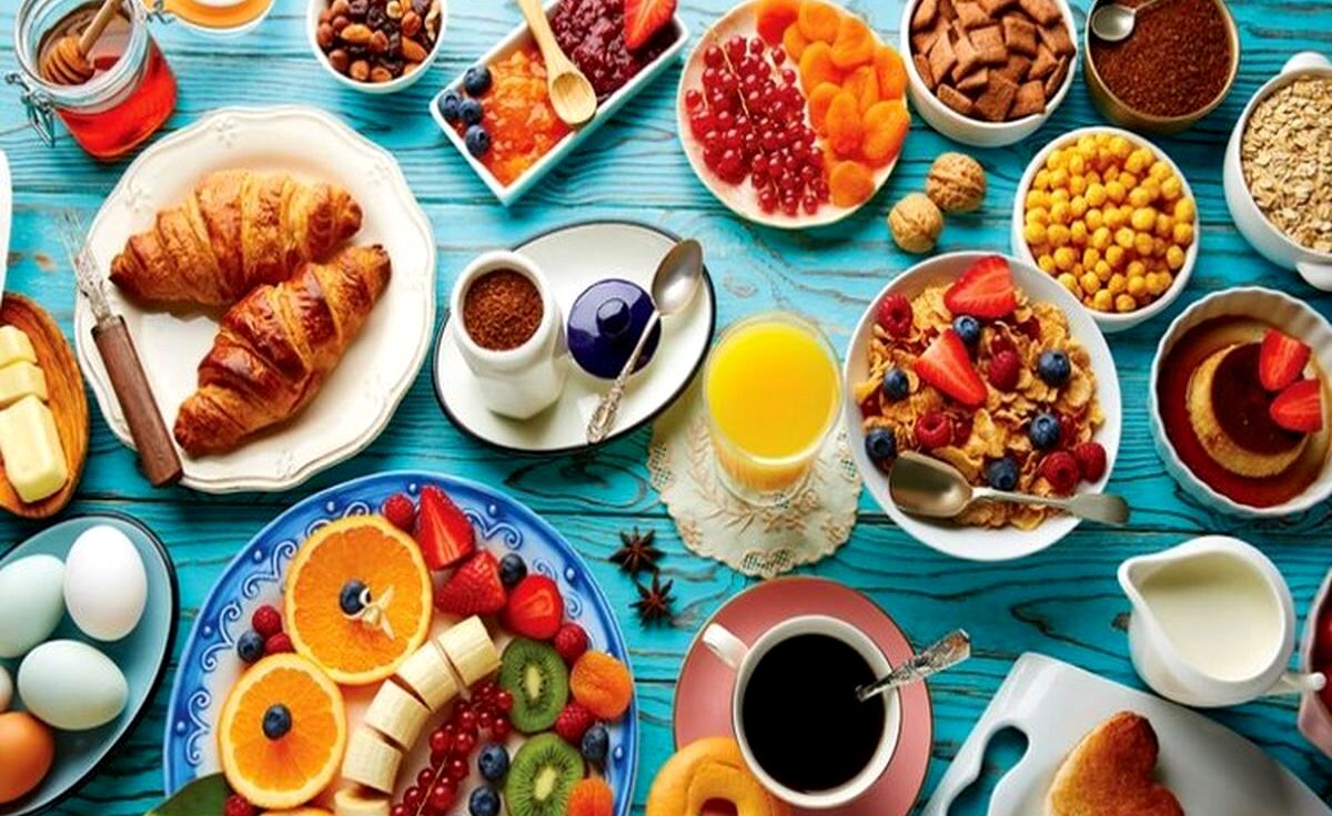 صبحانه برای پوست
