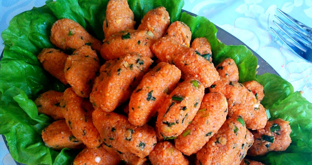 کوفته دال عدس