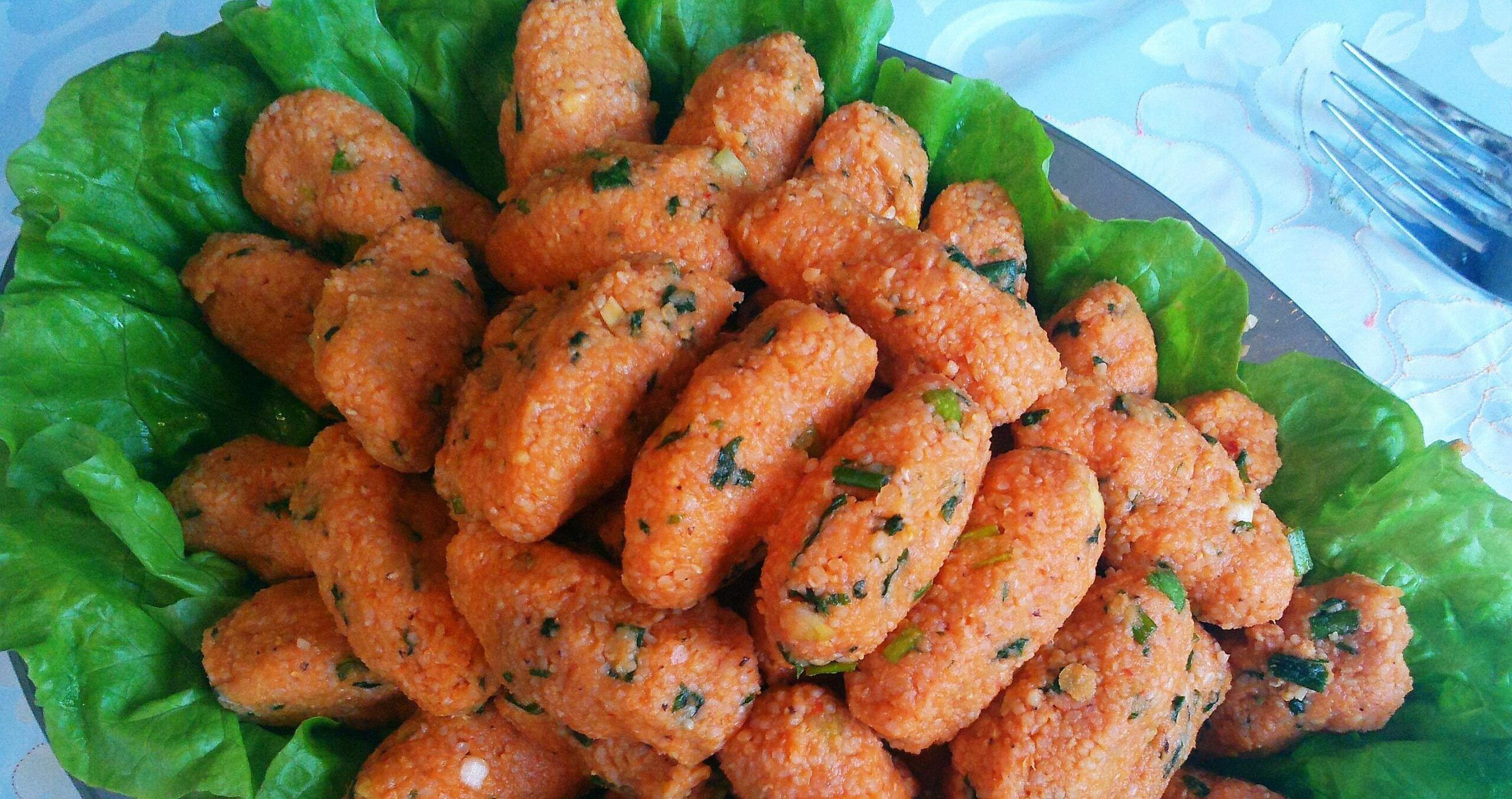 کوفته دال عدس؛ یه غذای ترکی و انرژی زا + نحوه تهیه 