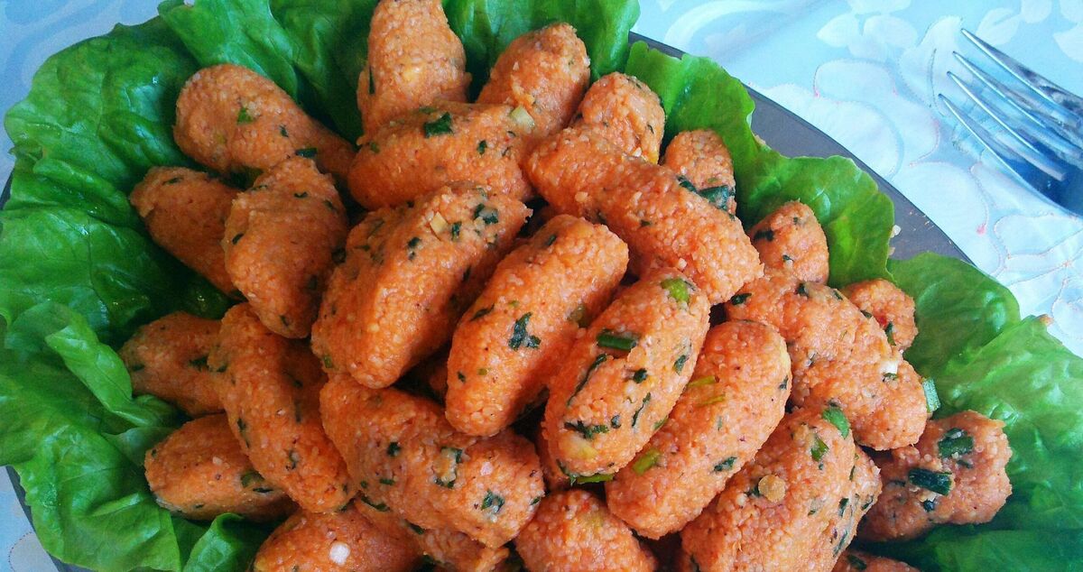 کوفته دال عدس