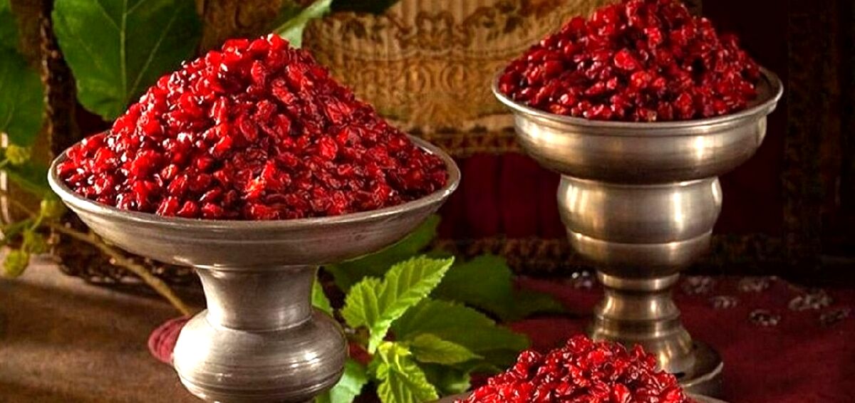 دمنوش زرشک