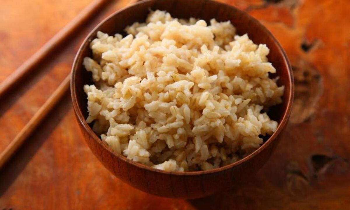 برنج قهوه ای