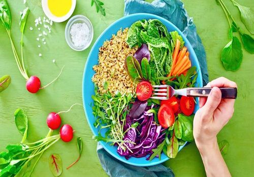 رژیم گیاهخواری برای لاغری + دلایل کاهش وزن