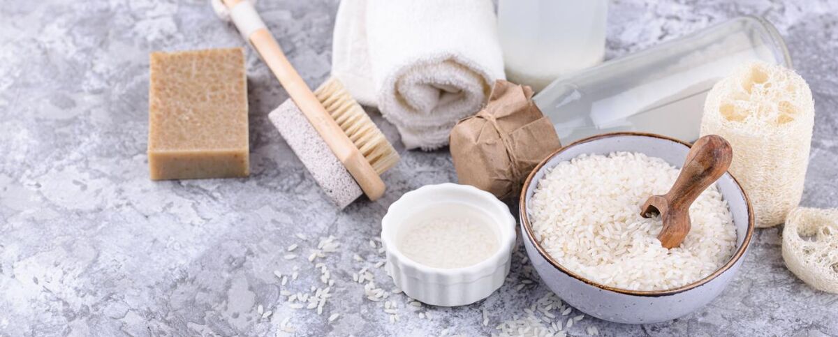 آب برنج برای ریزش مو