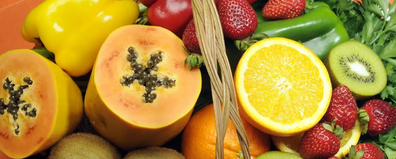 20 ماده غذایی سرشار از ویتامین C