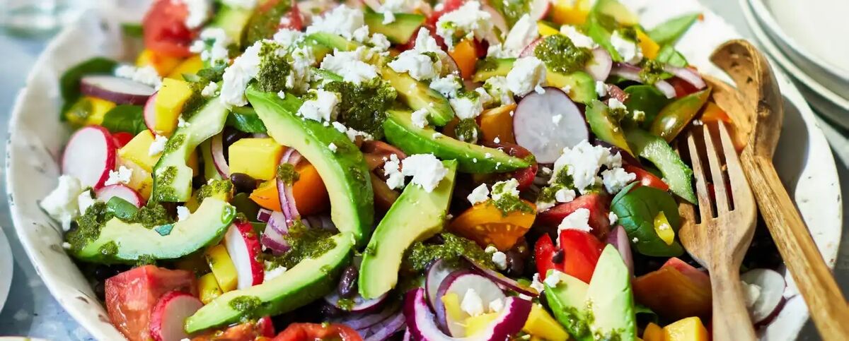سالادهای رژیمی برای لاغری
