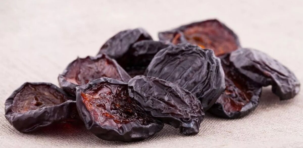 گوجه سبز خشک شده