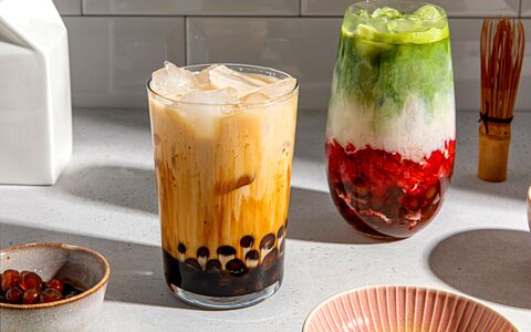 این مدل بابل تی اصل نوشیدنی سریال کره ای هاست + طرز تهیه 