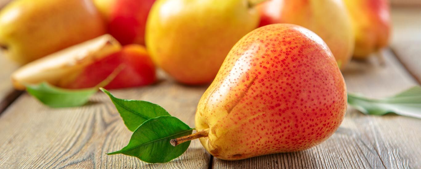 خواص گلابی و هر آنچه که باید از آن بدانید + طبع و ارزش غذایی