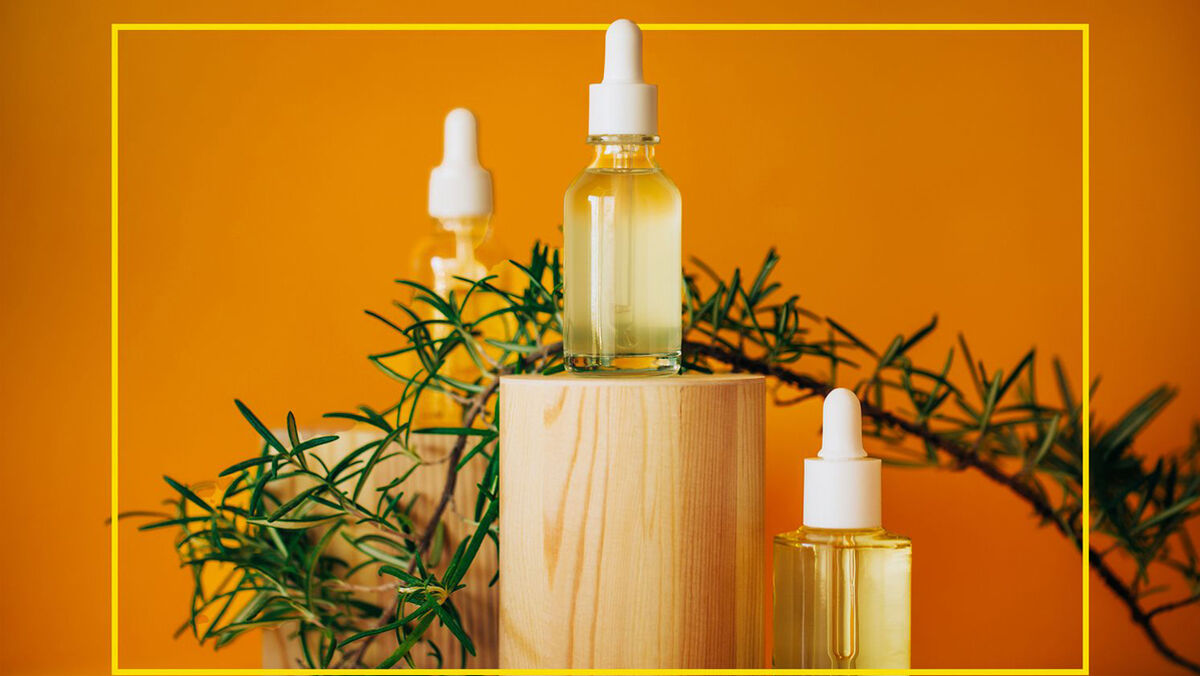 روغن رزماری برای پوست 
