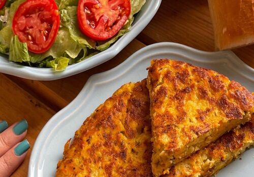 کوکو هویج؛ ساده و بدون گوشت واسه شام امشب