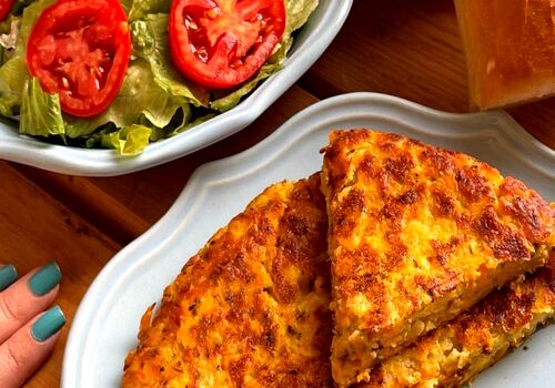 کوکو هویج؛ ساده و بدون گوشت واسه شام امشب