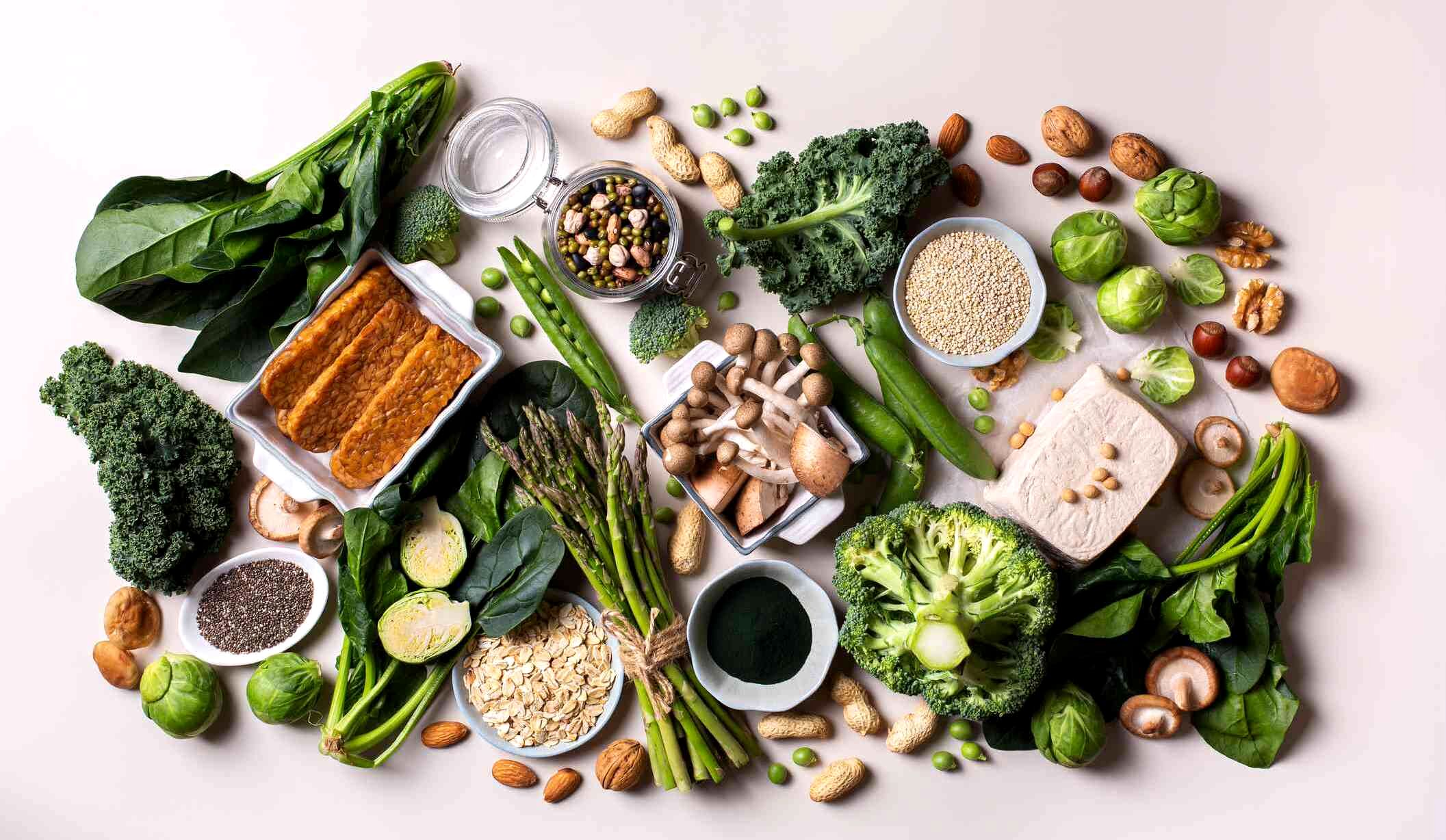 11 دانه دارای پروتئین گیاهی؛ جایگزین گوشت برای گیاهخواران