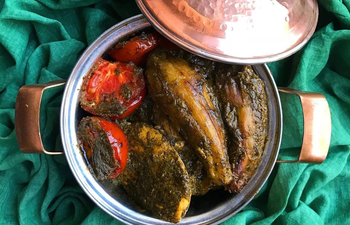 خورشت ترش واش