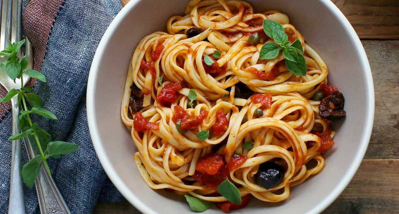 پاستا با کدو سبز و بادمجان رو تا حالا تست کردی؟ + طرز تهیه 