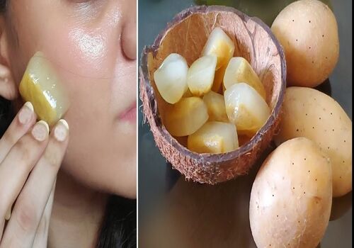 ماسک یخ و سیب زمینی، معجزه طبیعی برای مشکلات پوستی + ویدیوی طرز تهیه 