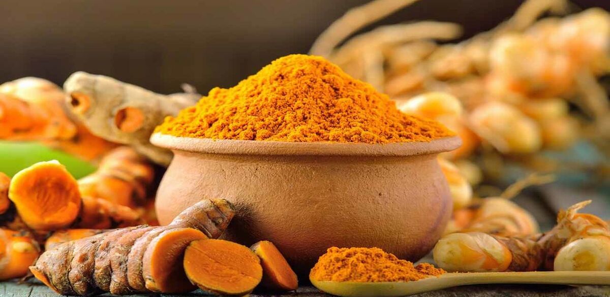 ترکیب زردچوبه و زنجبیل