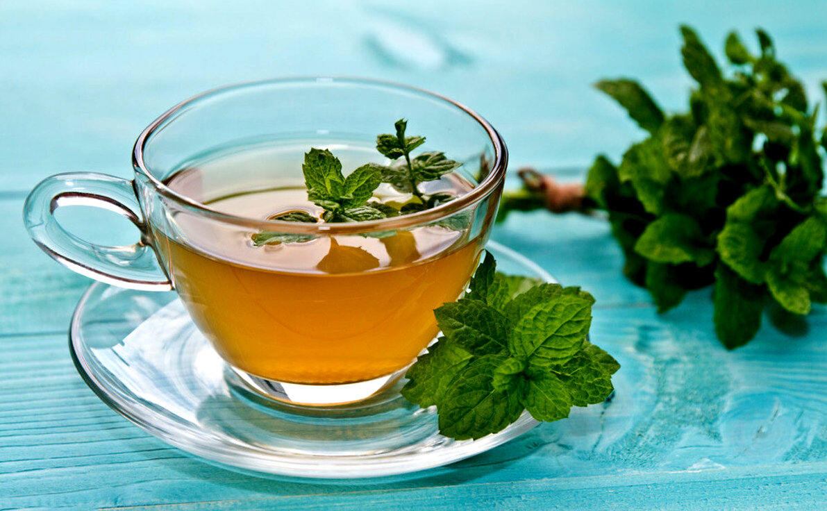 چای نعنا ، اکسیر سلامتی در یک فنجان معطر 