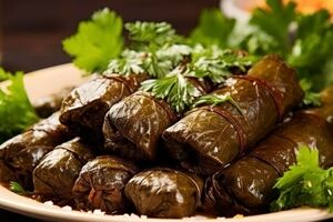 هر نوع دلمه برگ مو چه سبزی ای داره؟ 