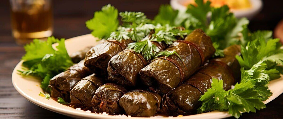 سبزی دلمه