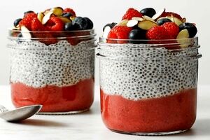 طرز تهیه 3 مدل پودینگ با دانه چیا؛ هم مفیدن هم خوشمزه!