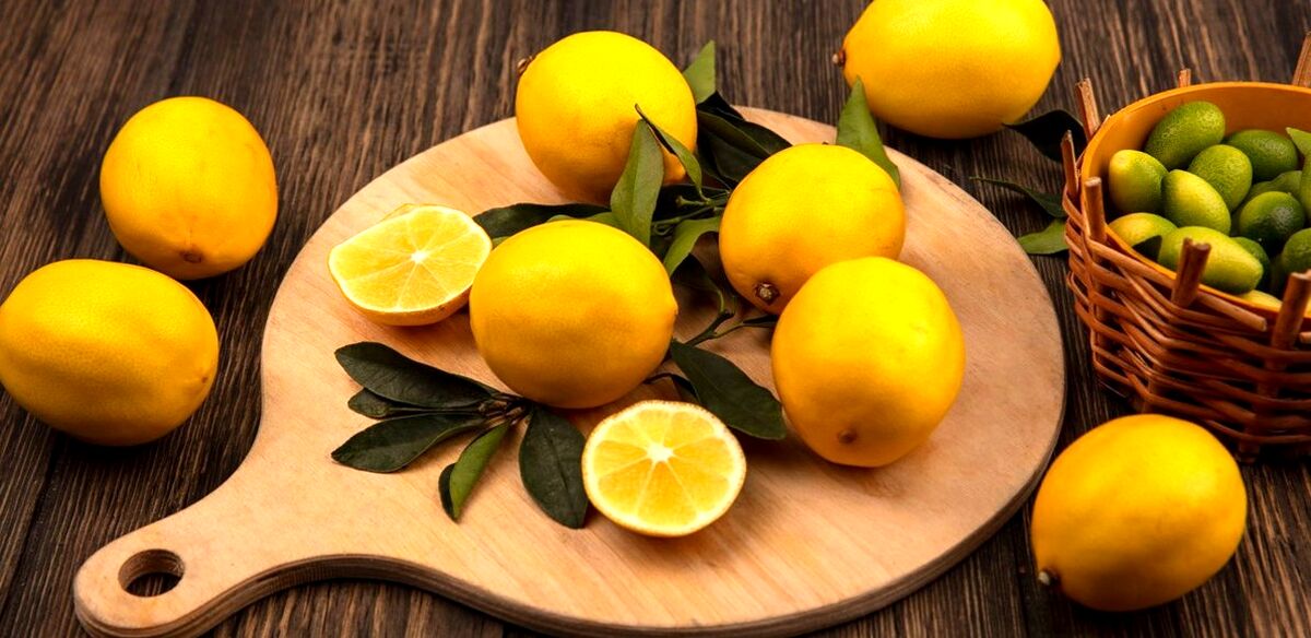 لیمو ترش برای دندان