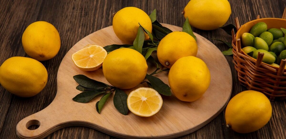 لیمو ترش برای دندان