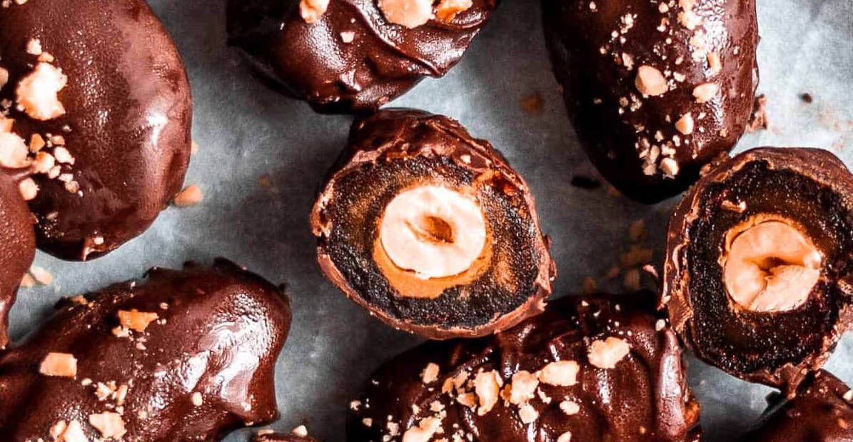 شکلاتی ترین میان وعده سالم و رژیمی با موز + طرز تهیه 