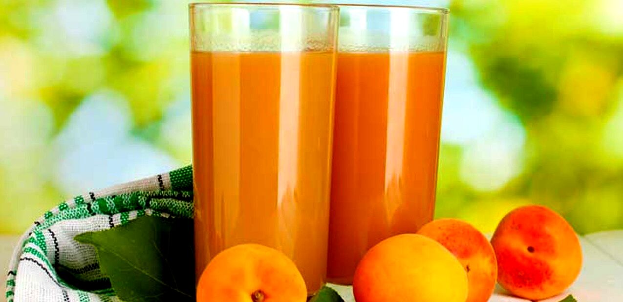 یه نوشیدنی خوشمزه با زردآلو های تازه بزنیم؟ 
