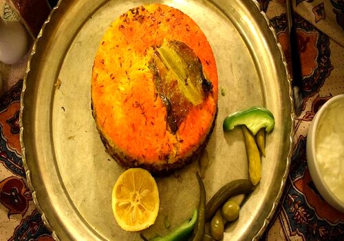این مدل کلم پلو شیرازی بدون گوشت، مزه بهشت میده + نحوه تهیه