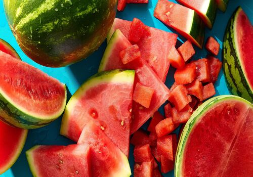 چگونه سردی هندوانه را بگیریم؟